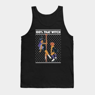 100% THAT Witch // Funny Halloween Twerking Tank Top